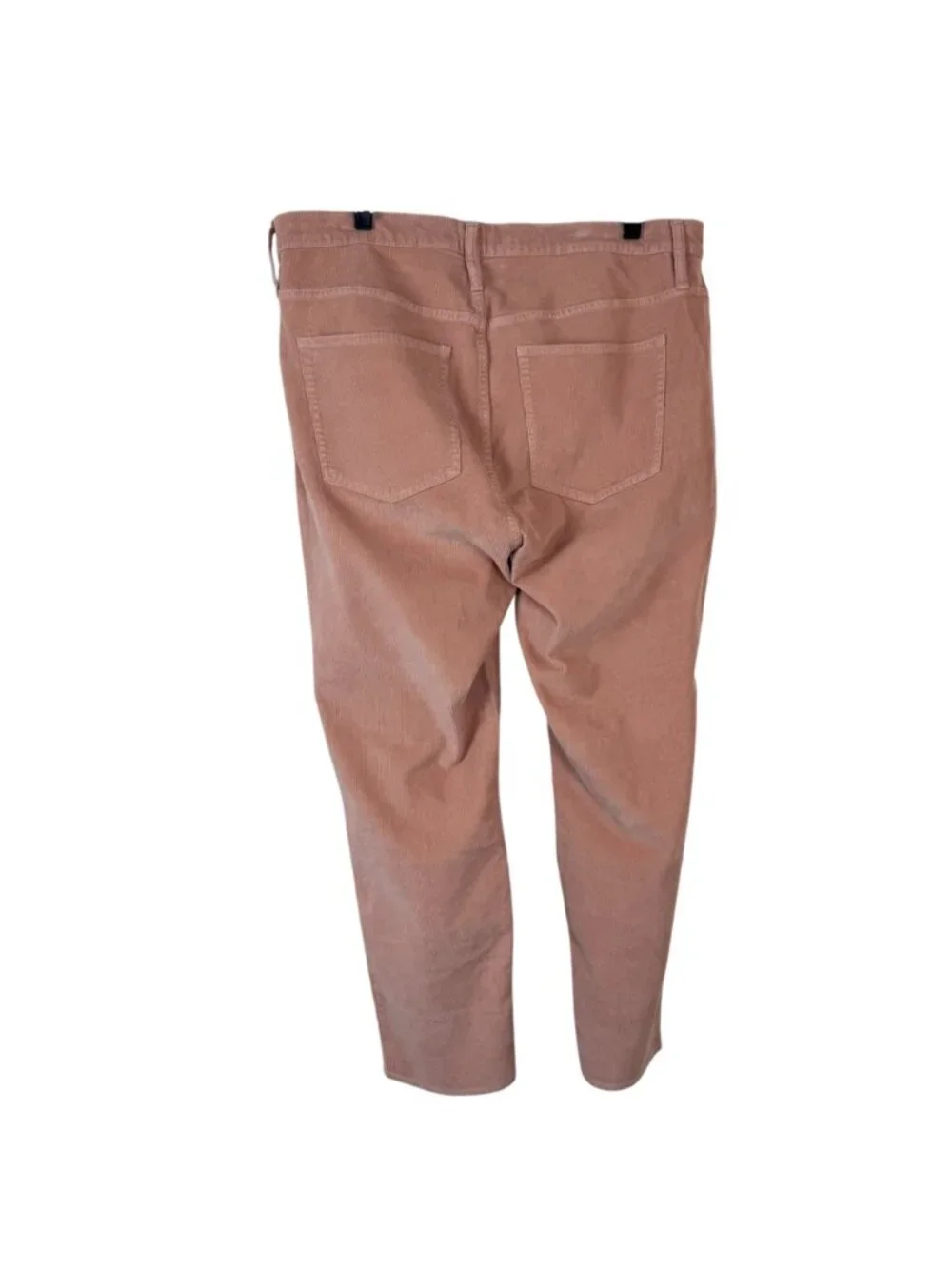 J. Crew NEW Vintage Slim Straight Corduroy Pants Women's Size 34 Pale Rose Pink